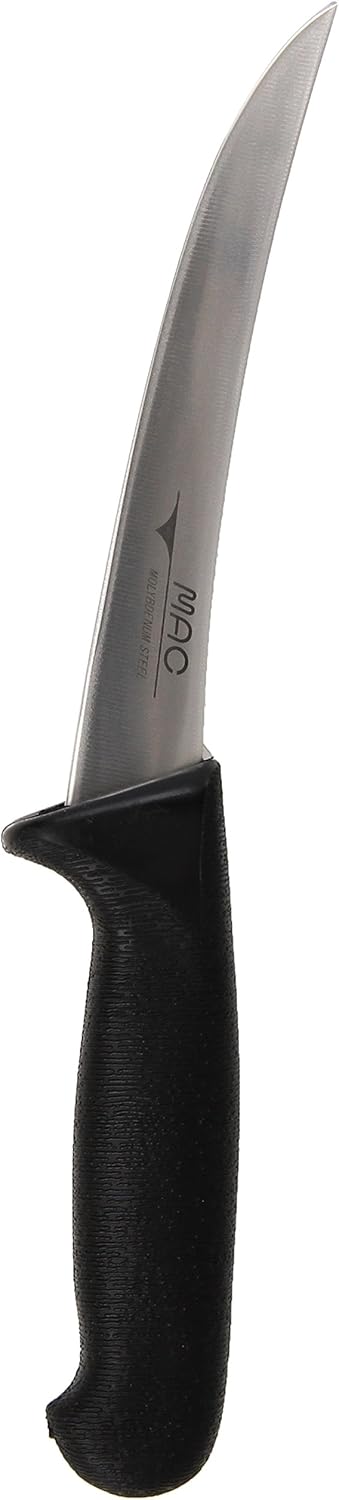 Mac Knife Chef Series Molded Handle Boning Knife, 6-Inch