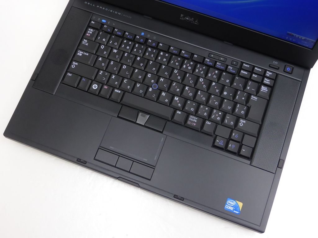 【美品・SSD+HDD搭載】 DELL Precision M4500 美品・SSD+HDD搭載】 DELL Precision M4500