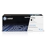 134X Black High-yield Toner Cartridge for HP Printers | Works with LaserJet M209 Series; LaserJet MFP M234 Series | W1340X