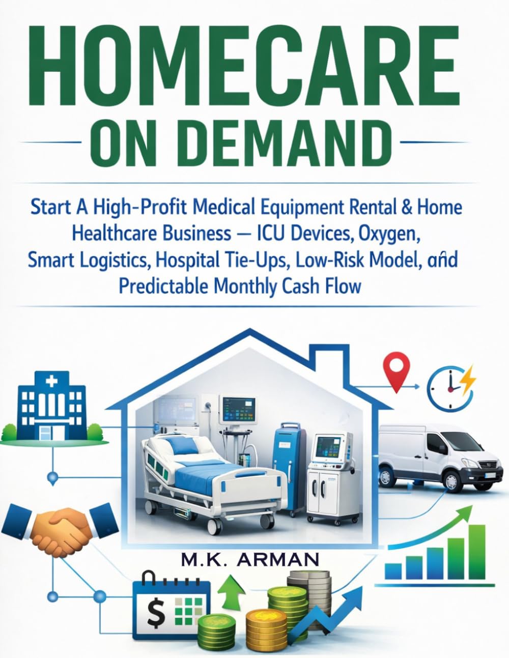 Homecare On Demand: Start A High-Profit Medical Equipment Rental & Home Healthcare Business — ICU Devices, Oxygen, Smart Logistics, Hospital Tie-Ups, ... Cash Flow (Healthtech & Wellness Businesses)