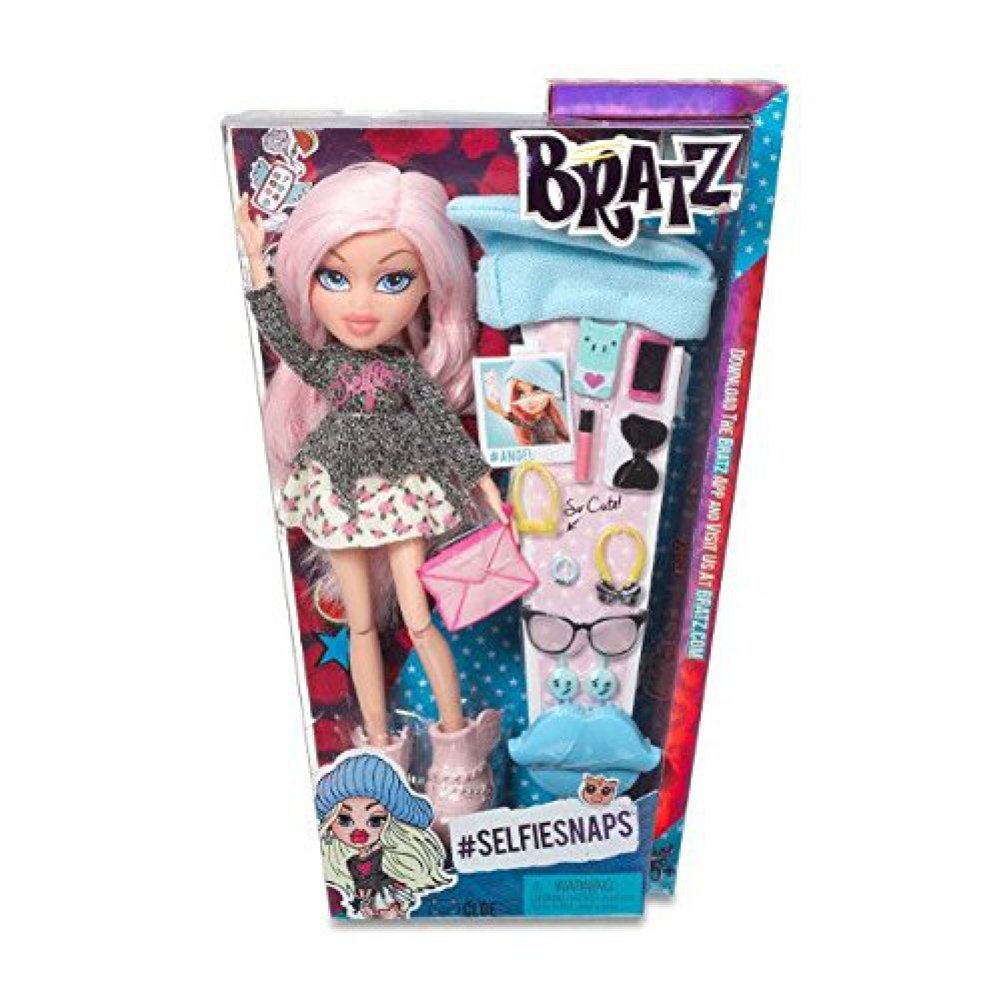 Bratz - Cloe Selfie Snaps, Bambola (Bandai 536.901)