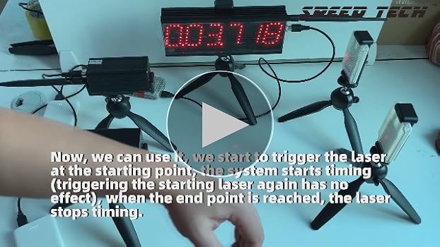 Amazon.com : SPEED TECH Single Training Version Wireless Laser