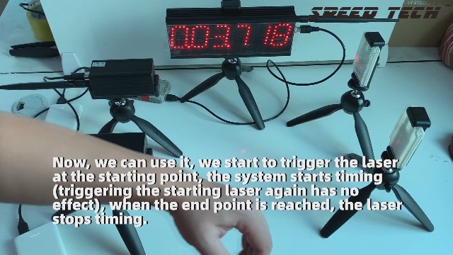 Amazon.com : SPEED TECH Single Training Version Wireless Laser
