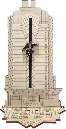 Miniatura 1 de CHUWUJU Calendario de adviento navideño 2022, decoraciones de mesa, calendario de adviento duro de madera HansGruber Falling Off, calendario de