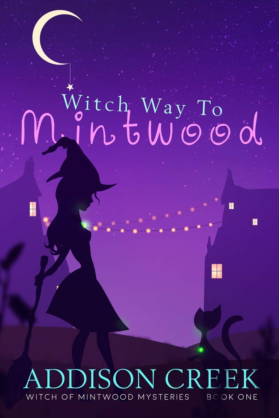 Cover of Witch Way to Mintwood