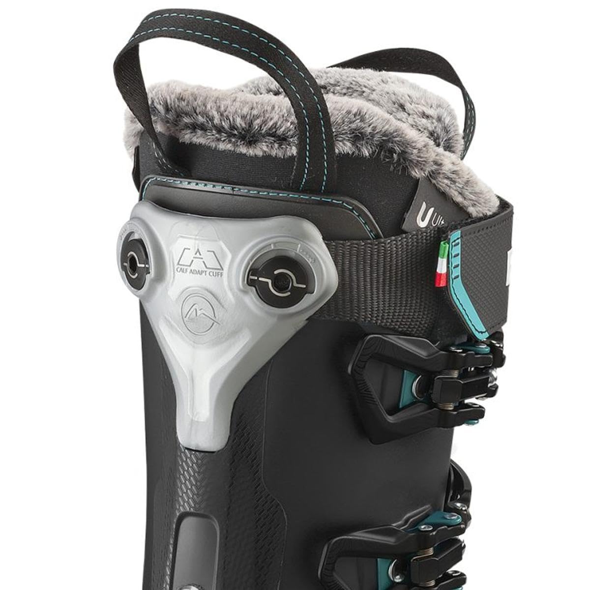 Roxa Fit W 75 Ski Boots Black/Aqua 23.5 Women's 2025