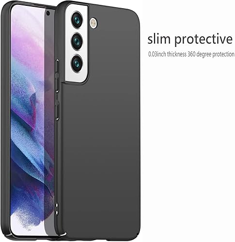 Miniatura 4 de Ahonest Funda protectora delgada para Samsung Galaxy A14 4G5G protege de golpes, arañazos, deslizamientos, huellas dactilares, acabado mate Funda
