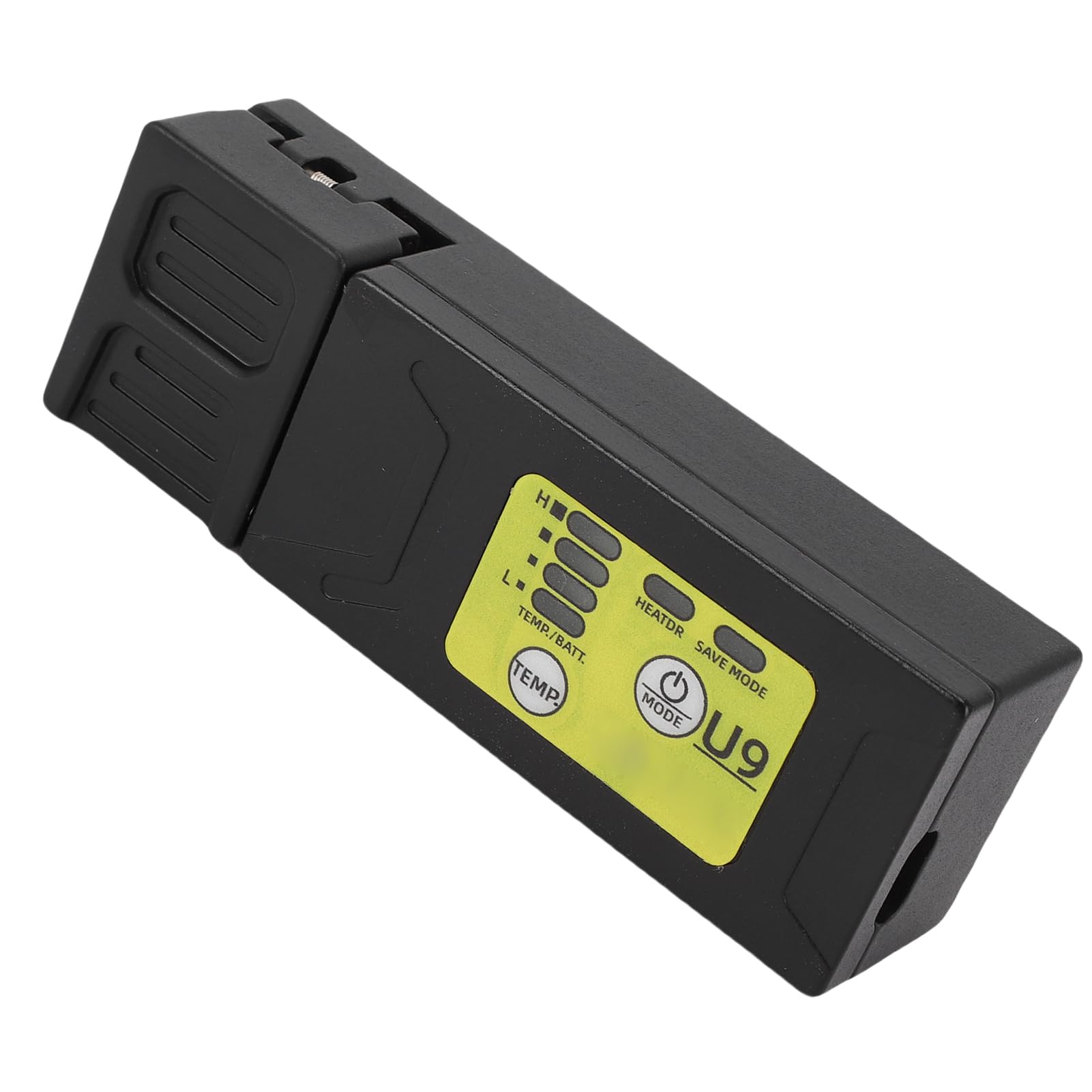 ASHATA Pelacables Térmicos de Fibra de Cinta Control de Cuchilla Mejorado para 1-12 Aplicaciones de Fibra No Visible - Incluye Componentes Ajustables y Batería de 2500 MAh