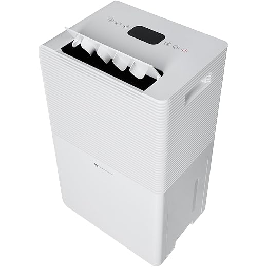 3 in 1 Dehumidifier 50 Litre Capacity White