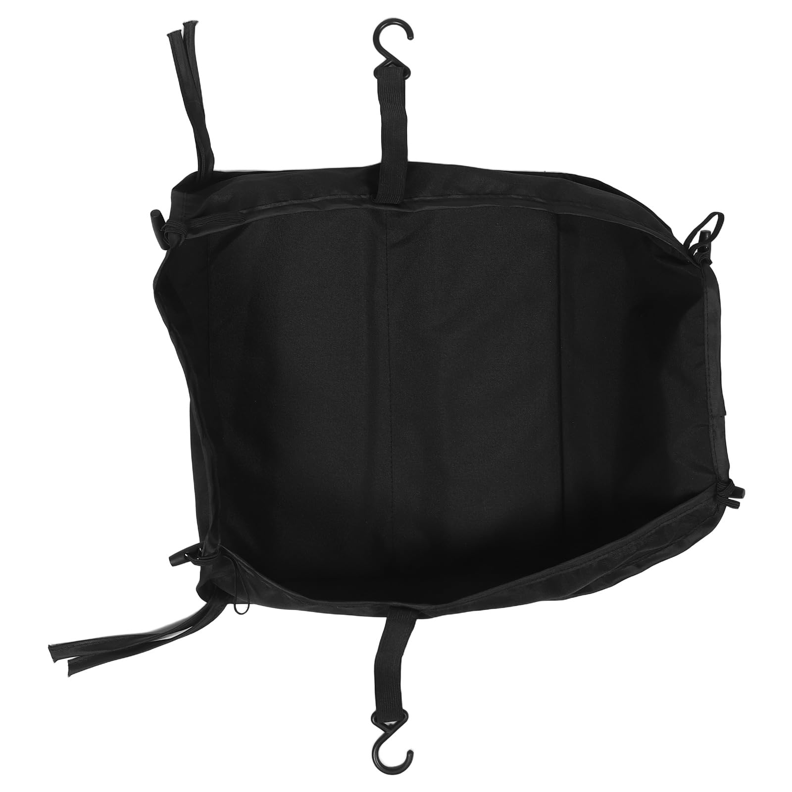 BESPORTBLE Stroller Bottom Bag Large Storage Basket for Pram Mesh Organizer for Stroller Replacement for Outdoor Travel