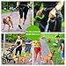 Hands Free Dog Leash for Running +Training Leash Walking & Double Dog Leash Coupler Set, Fits 2 Dogs - Bungee Leash & Reflective Leash - Adjustable Waist Belt & Retractable Leashes Take Yankee