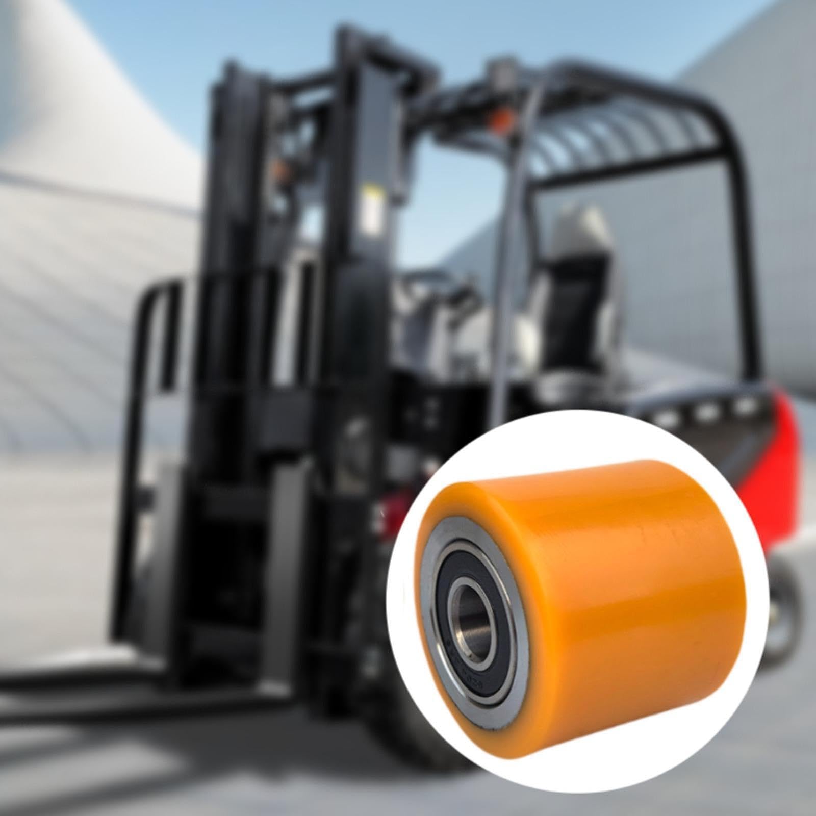 Rollen für Hubwagen, Antriebsreifen-Rad-Baugruppe Gabelstapler-Elektrohubwagen-Rollenreparatur ersetzt Gabelstapler-Radbaugruppe for Elektro-Gabelstapler