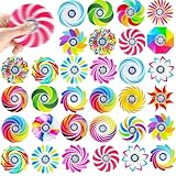 40 Pack Fidget Spinners, Fidget Toy Bulk for Kids Adults, Easter Basket Stuffers Mini Colorful Fidgets ADHD...