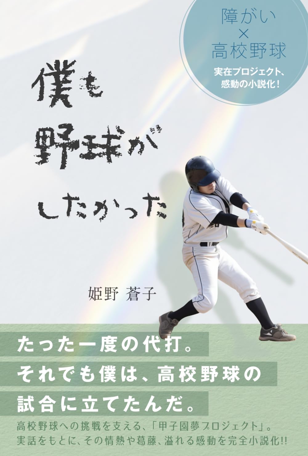 高校野球の本です 高校野球の本です