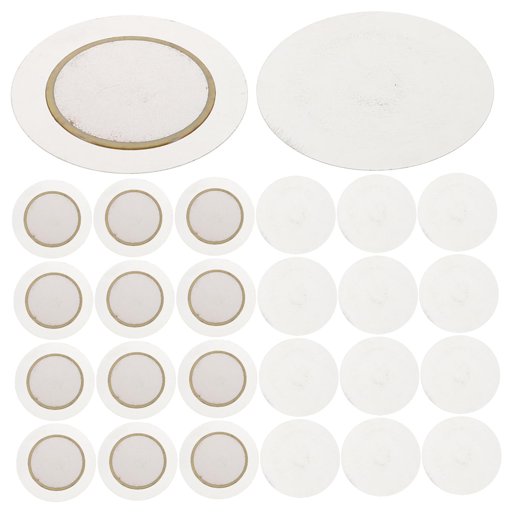 ibasenice Acoustic Trigger Ceramic Leads 35mm Piezo Pickup for Guitar Accessories