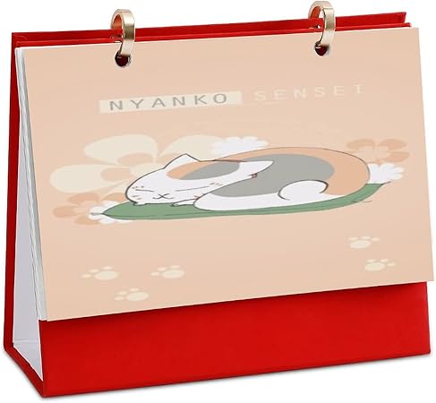 Amazon 夏目友人帳 カレンダー 22 卓上カレンダー カレンダー 卓上 人気 おしゃれ 書き込み シンプル オフィス 仕事 会社 ビジネス 新年 ギフト お年賀 ギフト 誕生日贈り物 カレンダー 文房具 オフィス用品