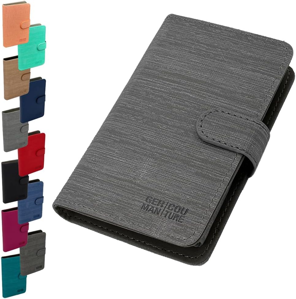GC My-case Compatible with myblu Case for My Blu, Accessories such as e-Cigarette Vape Device Liquidpod (Anthracite)