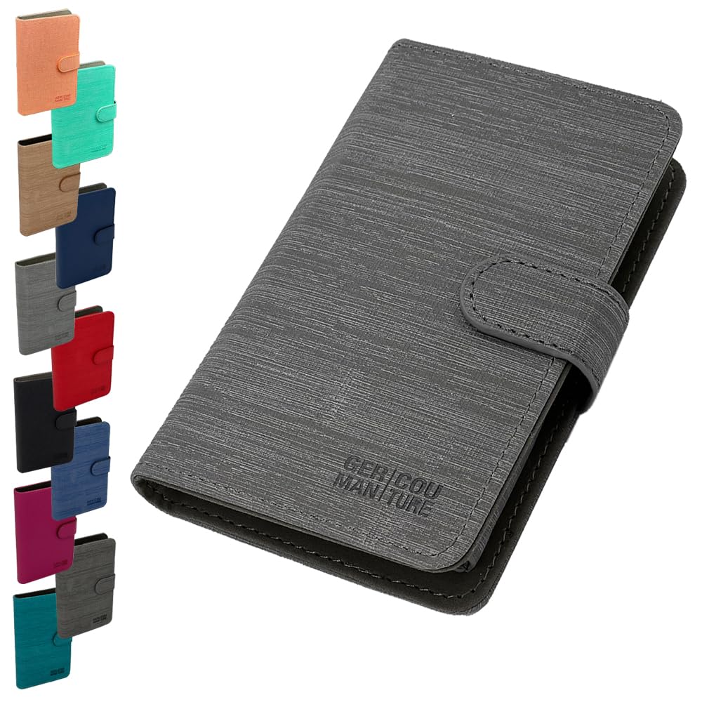 GC My-case Compatible with myblu Case for My Blu, Accessories such as e-Cigarette Vape Device Liquidpod (Anthracite)