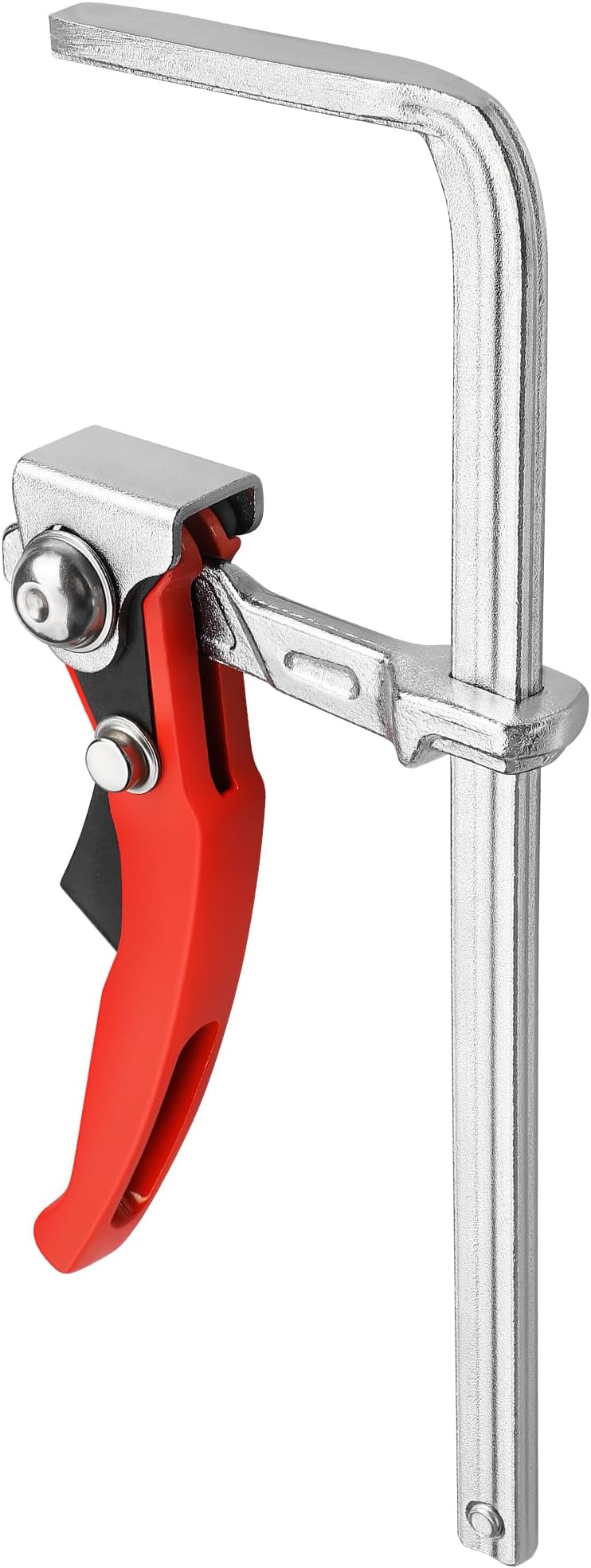 200 mm Bar Clamp for All Steel Table with Quick Release Lever Maximum Clamping Force 240 kg