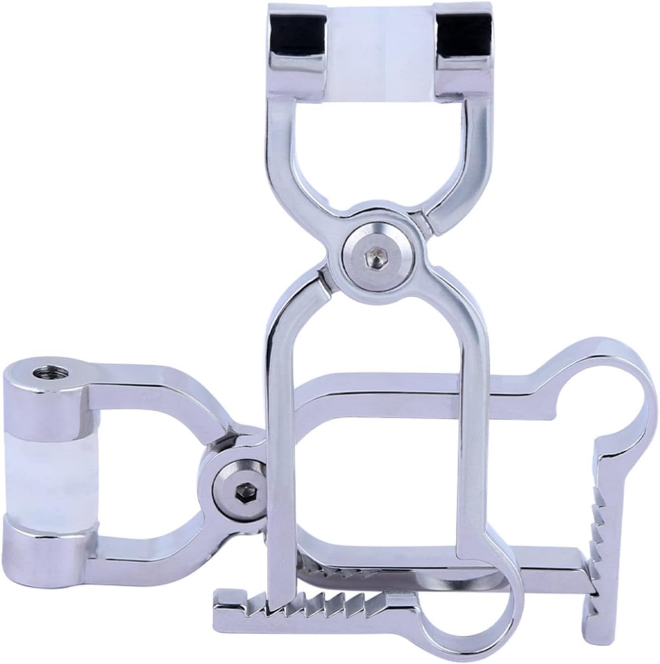 2 PCS Nipple Clamp for Women Stainless Steel BDSM Breast Adult Sex Toy Adjustable Flaxible Nipple Clamps