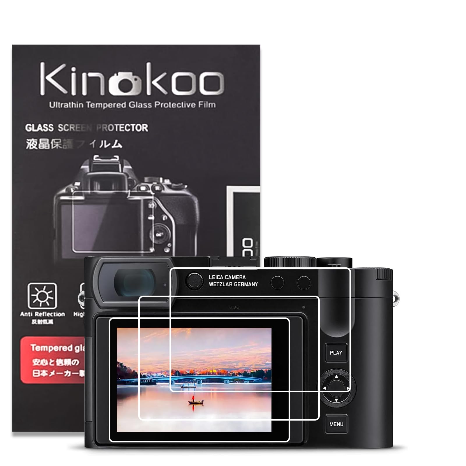 kinokoo Screen Protector