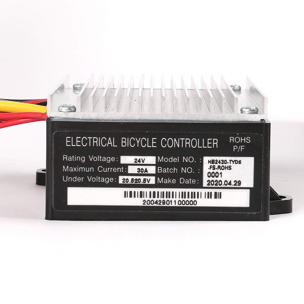 electrical bicycle controller hb2430 dyd fs Amazon.com: 24V Control Module for Razor Dirt Quad Version11+, With 5  Connectors, 6 Pins Throttle, Model: HB2430-TYD6-FS-ROHS : Automotive