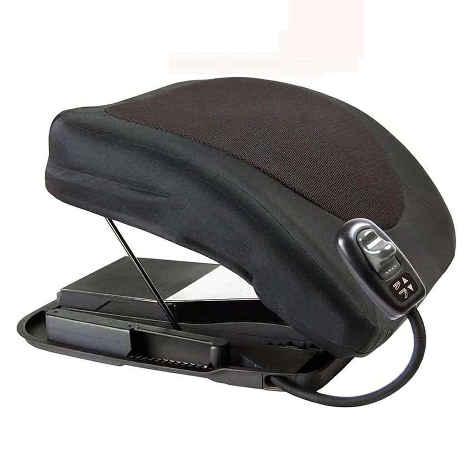 Amazon.co.jp: 電動リフティングチェアクッション、調節可能なアップ