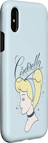 Miniatura 9 de Funda para iPhone 15 Plus Disney Cenicienta con diseño de princesa estrellada