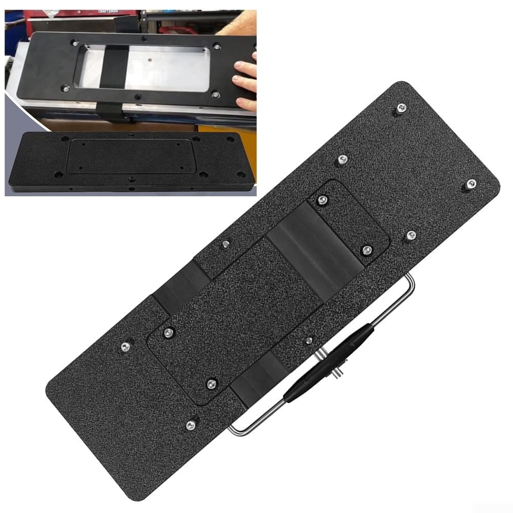 Mka-23 Staffa a sgancio rapido per motori Ultrex Maxxum Edge traina con maniglia di bloccaggio e perni in acciaio inox per installazione sicura del ponte della barca acqua dolce uso salata