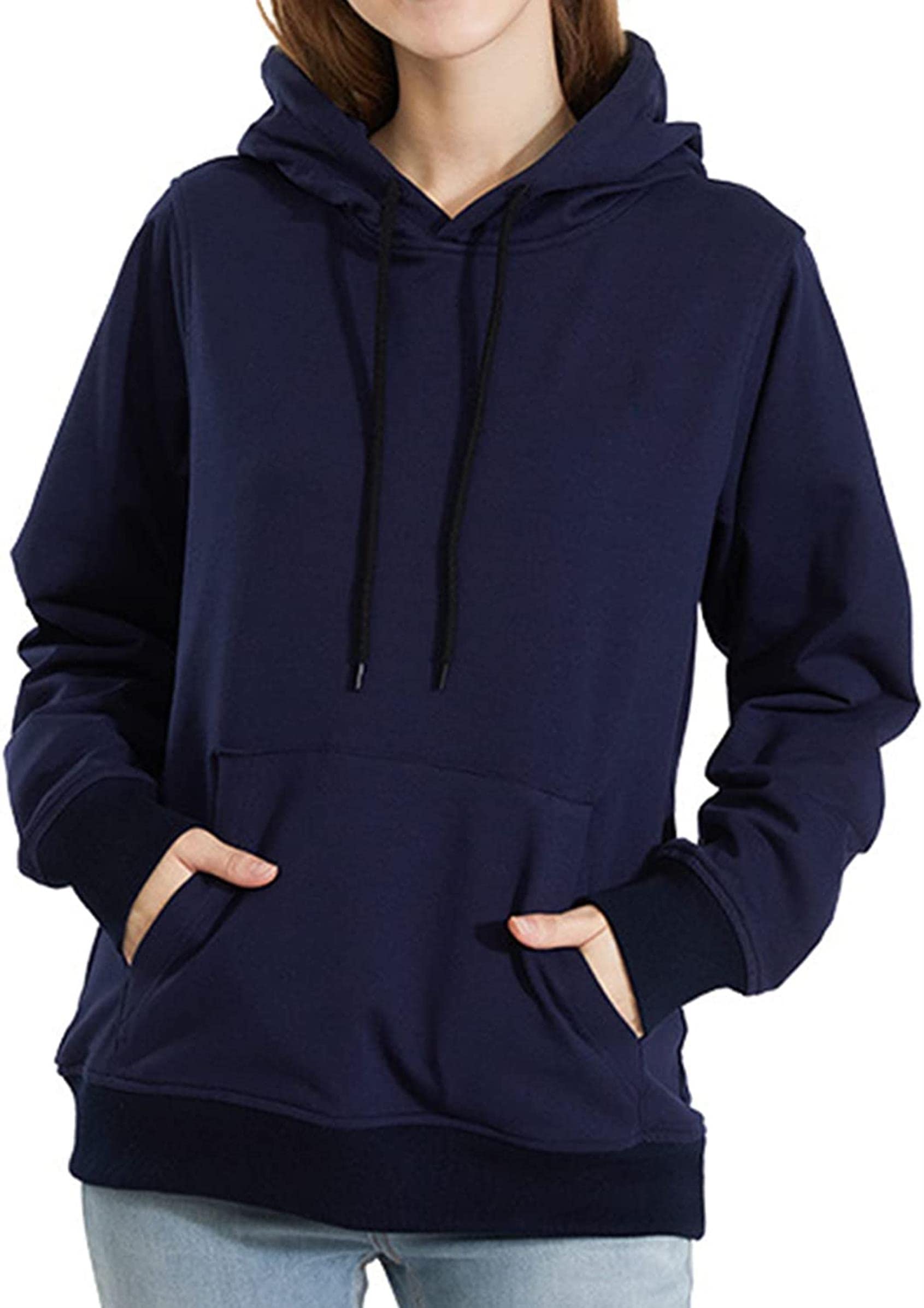 Sweat-shirt anti-ondes avec chapeau vêtement décontracté