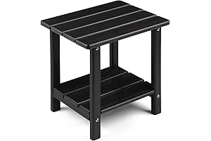Adirondack Outdoor Side Table: A Patio Essential for Comfort and Durability