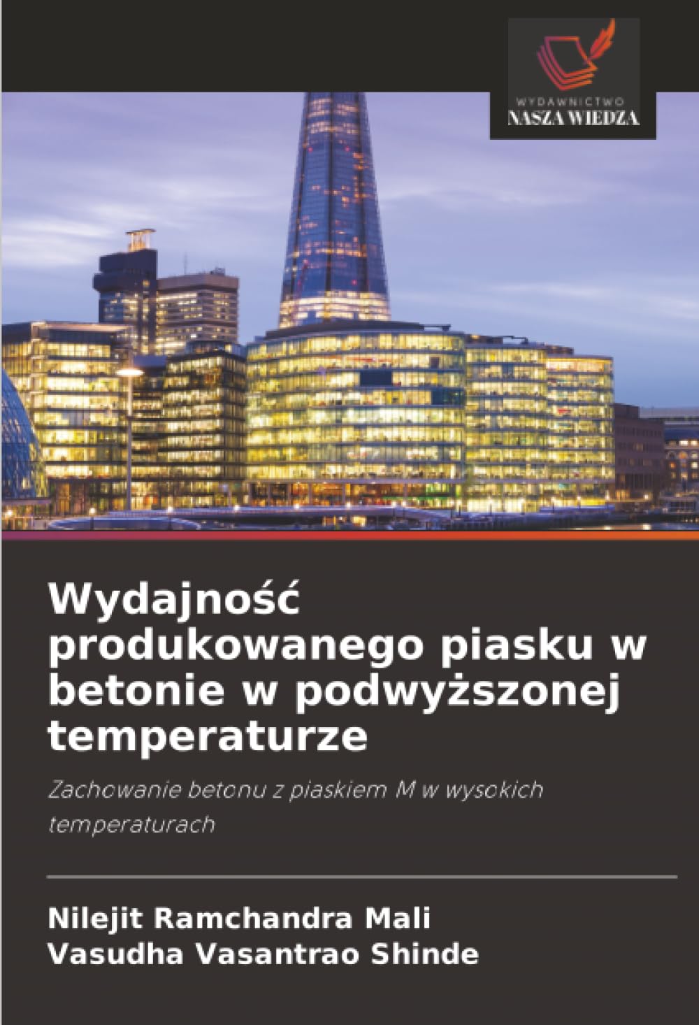 Wydajno¿¿ produkowanego piasku w betonie w podwy¿szonej temperaturze: Zachowanie betonu z piaskiem M w wysokich temperaturach