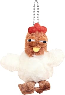Plush Keychain Pendant | Plush Cartoon Chicken Stuffed Bag Pendant Phone
