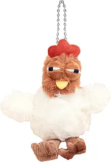 Plush Keychain Pendant | Plush Cartoon Chicken Stuffed Bag Pendant Phone | Plush Keychain Pendant | Plush Cartoon Chicken Stuffed Bag Pendant | Phone Case Charm Kids Cuddly Companion Collectible For T