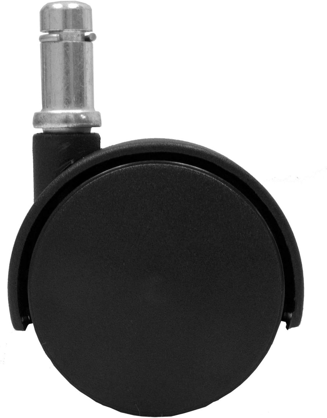2" Replacement Office Task Chair Caster Wheels w/ 7/16" x 7/8" Grip Ring mounting stem- Set of 5 - S2227-5