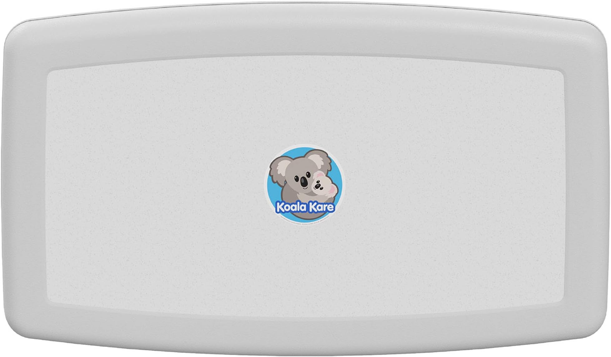 Surface-Mounted Horizontal Baby Changing Station, Model KB300-05 (White Granite)