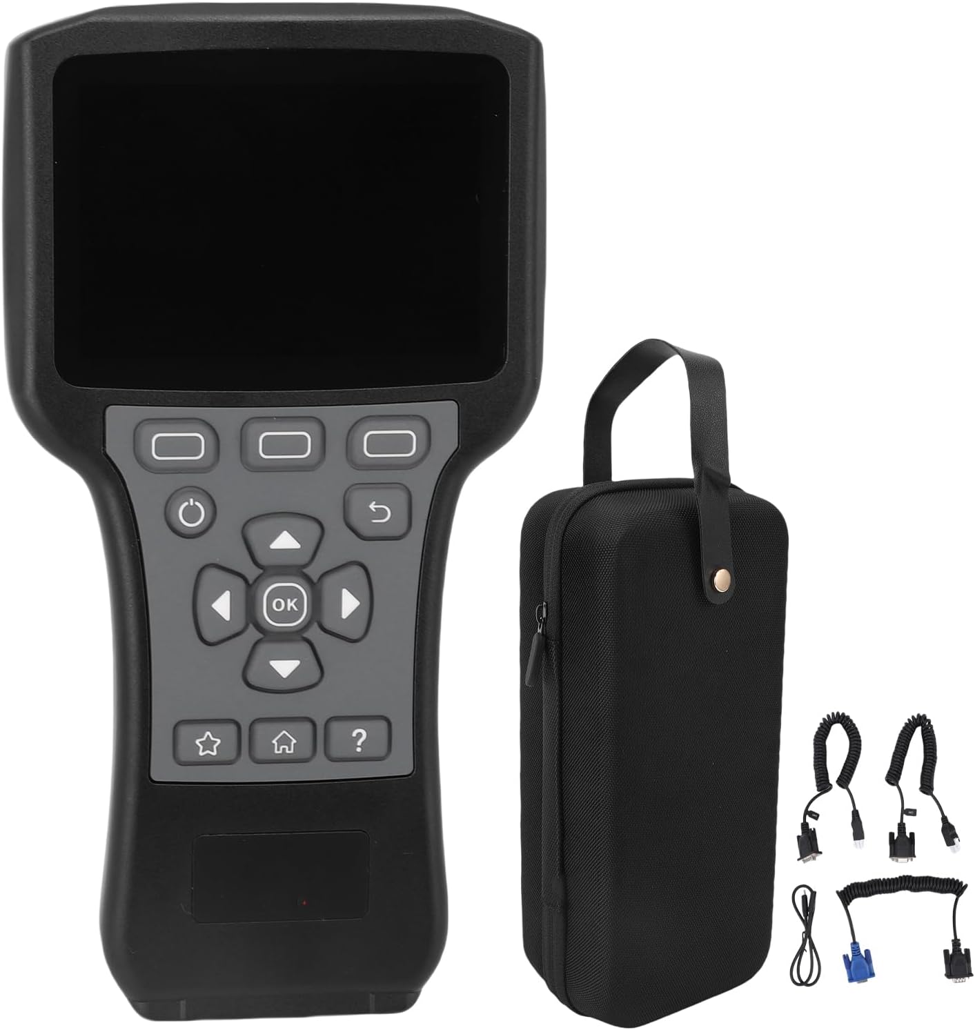 Fafeicy Electric Forklift Handheld Programmer Fit for Curtis 1244 1243 1230 1253 Diagnostic Tool with Fault Detection 1313-4331 1313-4401 for Service Technicians