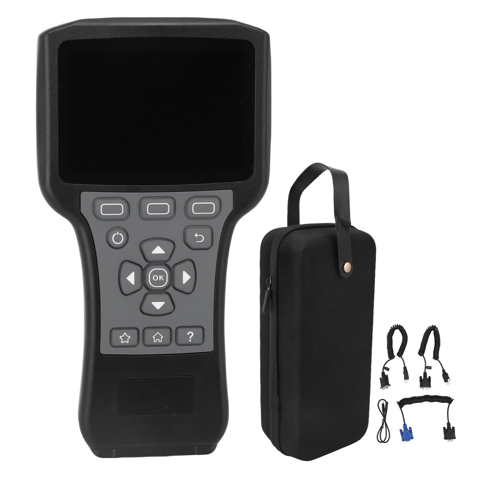 Keenso Programador Portátil para Montacargas Eléctrico Curtis con Funciones de Detección de Fallas, Construcción Duradera de ABS, Ideal para Uso en Talleres, Incluye Cable de Datos