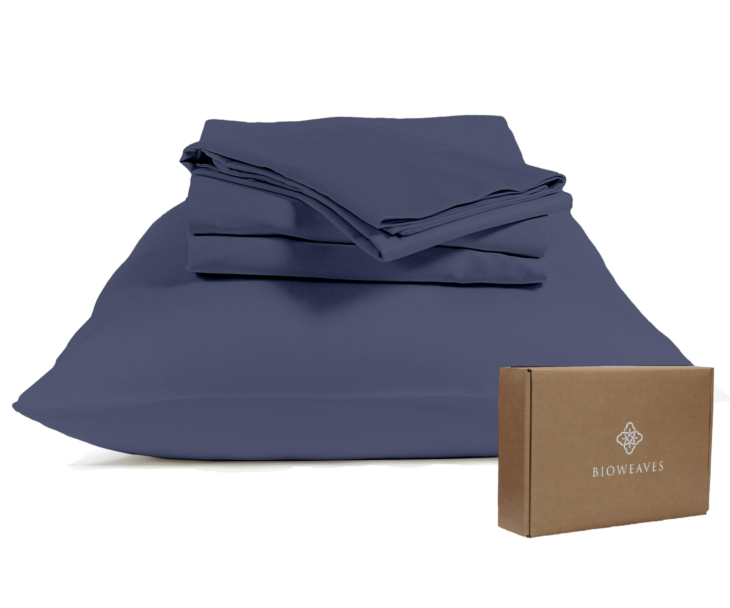 BIOWEAVES 100% Organic Cotton Sheets