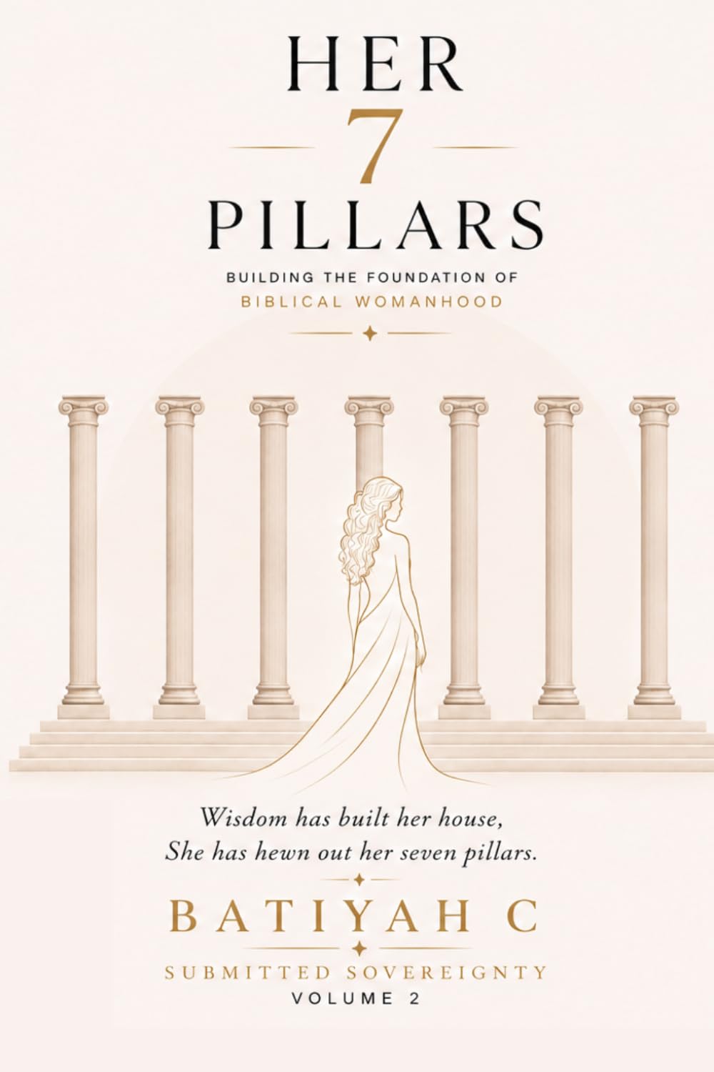 Her Seven Pillars: A Biblical Guide to Building a Life of Wisdom, Strength, and Godly Character (Submitted Sovereignty)