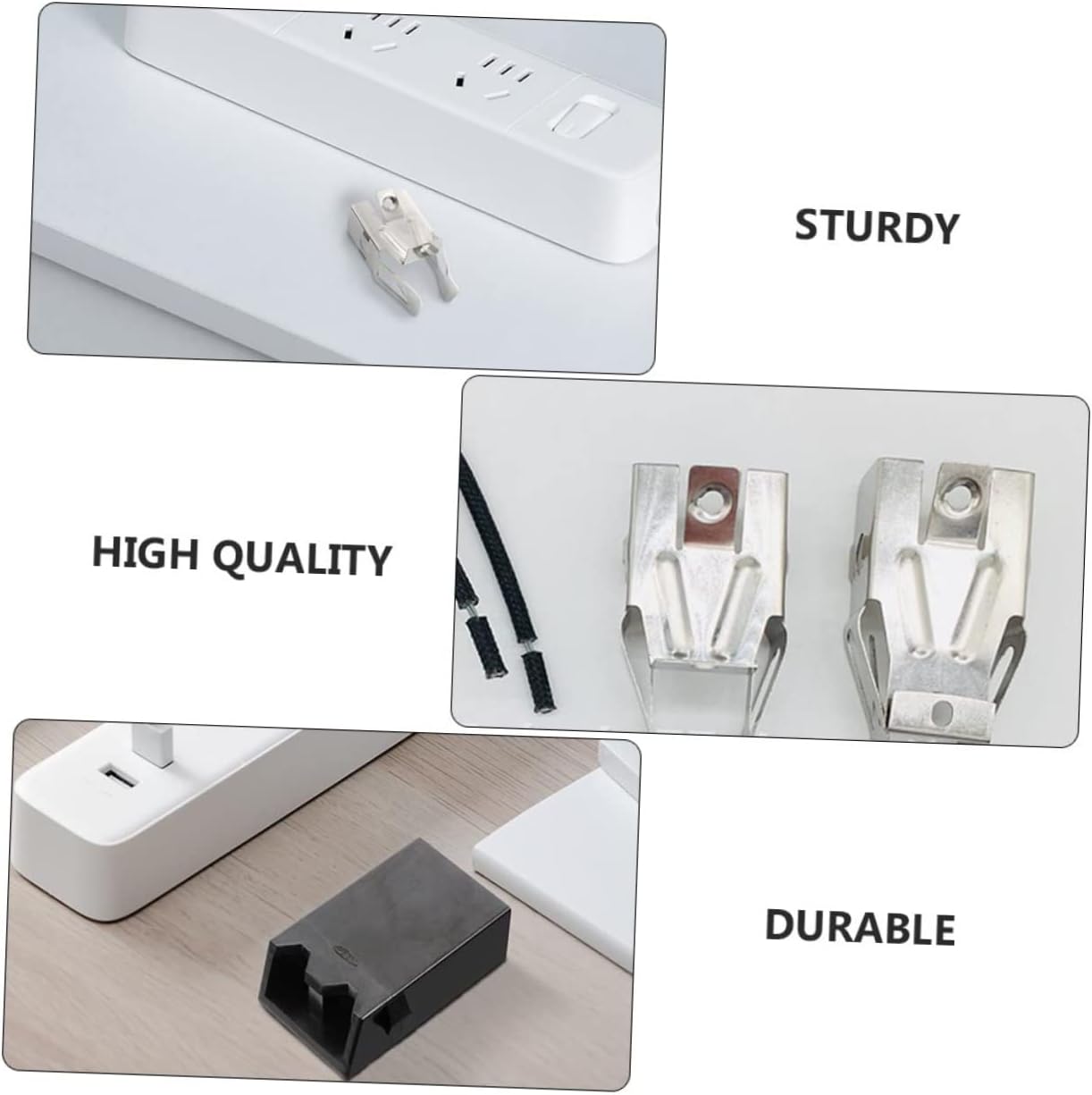 DOITOOL 6sets Electric Stove Burner Receptacle Kit Oven Terminal Block for Electric Range Compatible Range Burners Easy to Install Kitchen Accessories