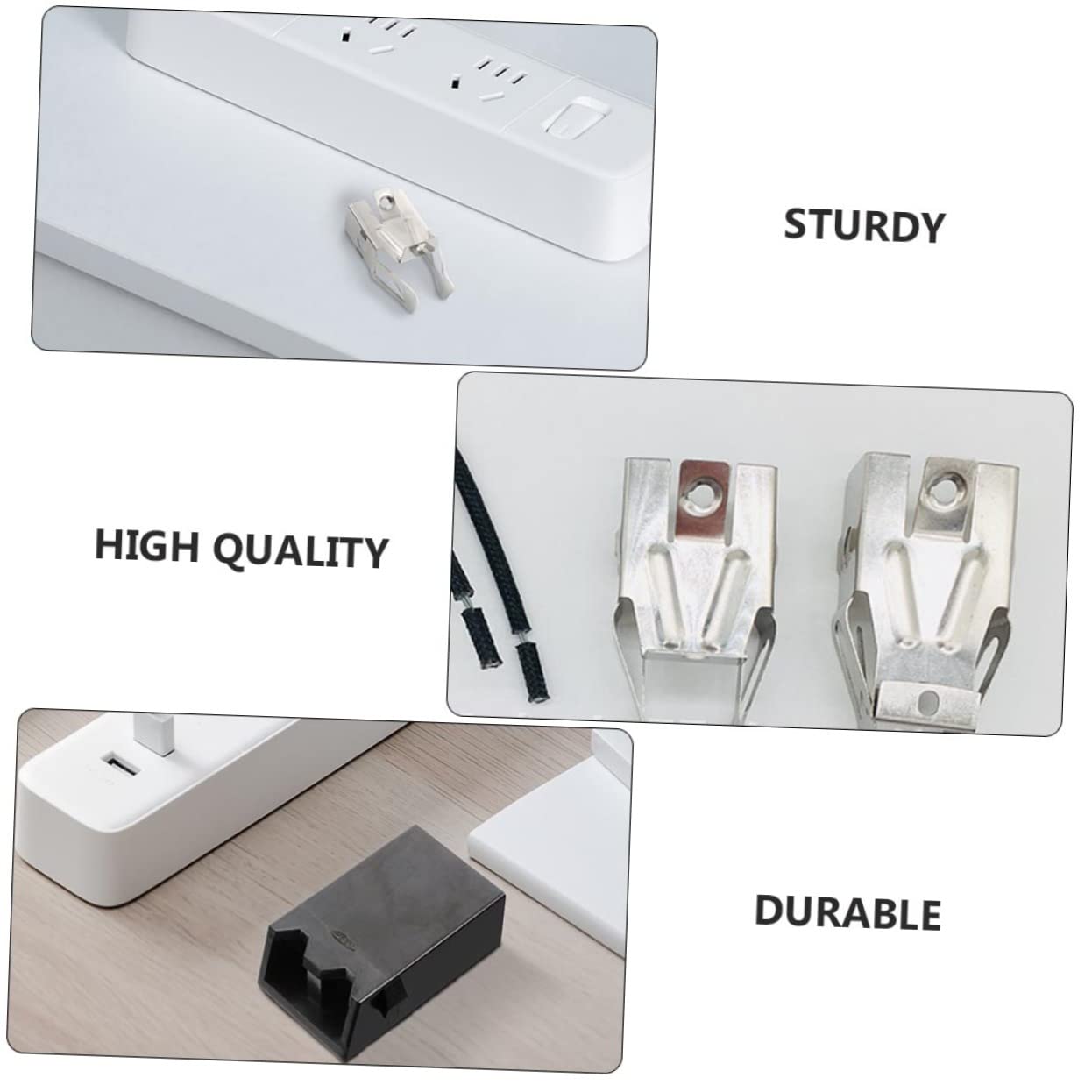 Housoutil 6sets Kit Ricambio Per Bruciatore Per e Piano Facile Installare e Compatibile Bruciatori Gas e Elettrici