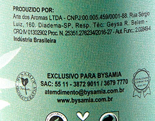 By Samia Sabonete Esfoliante Refrescante 100 Gr - By Samia