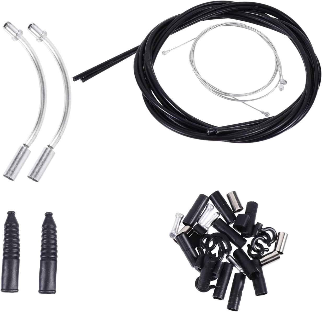 YARNOW Universal Bike Inner Brake Cable Housing Kit Bike Brake Cable Bike Shifter Cable Transmission Line Bicycles Cables Brake Cable Kit