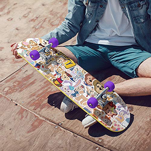 50PCS Bigfoot Believers Quotes Stickers – Funny Forest Camping Outdoor Cryptid Mountains Sasquatch Vinyl Decals for Laptop, Water Bottle, Scrapbook,Bumper, Outdoor Gear - Image 6