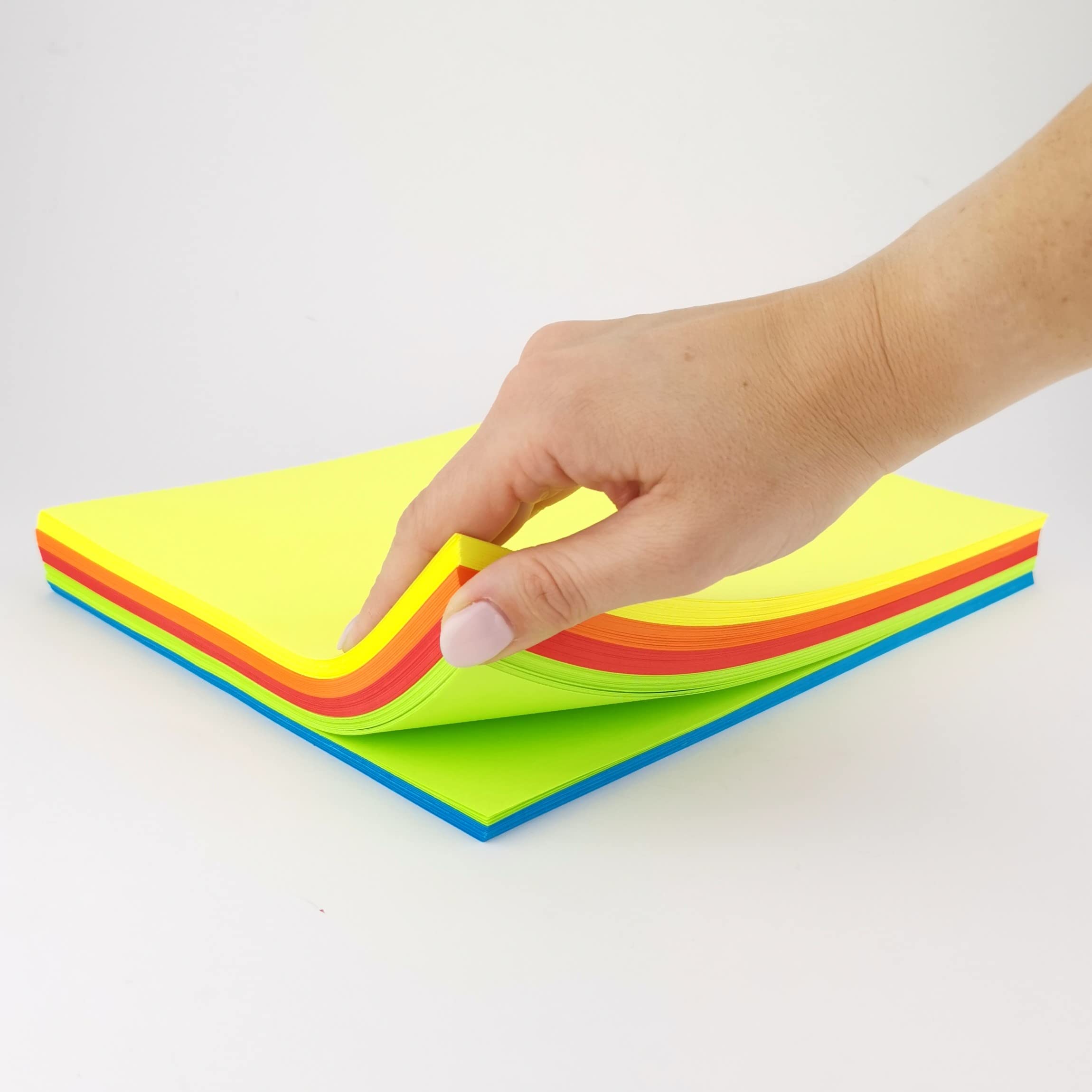 Papier A4 ksero kolorowy mix kolorów