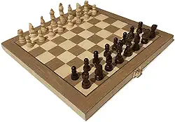 Jogo De Xadrez Grande Tabuleiro De Madeira Profissional 702