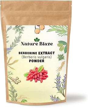 Ayurvedic Berberine Natural Extract Powder 400gm/14 Oz