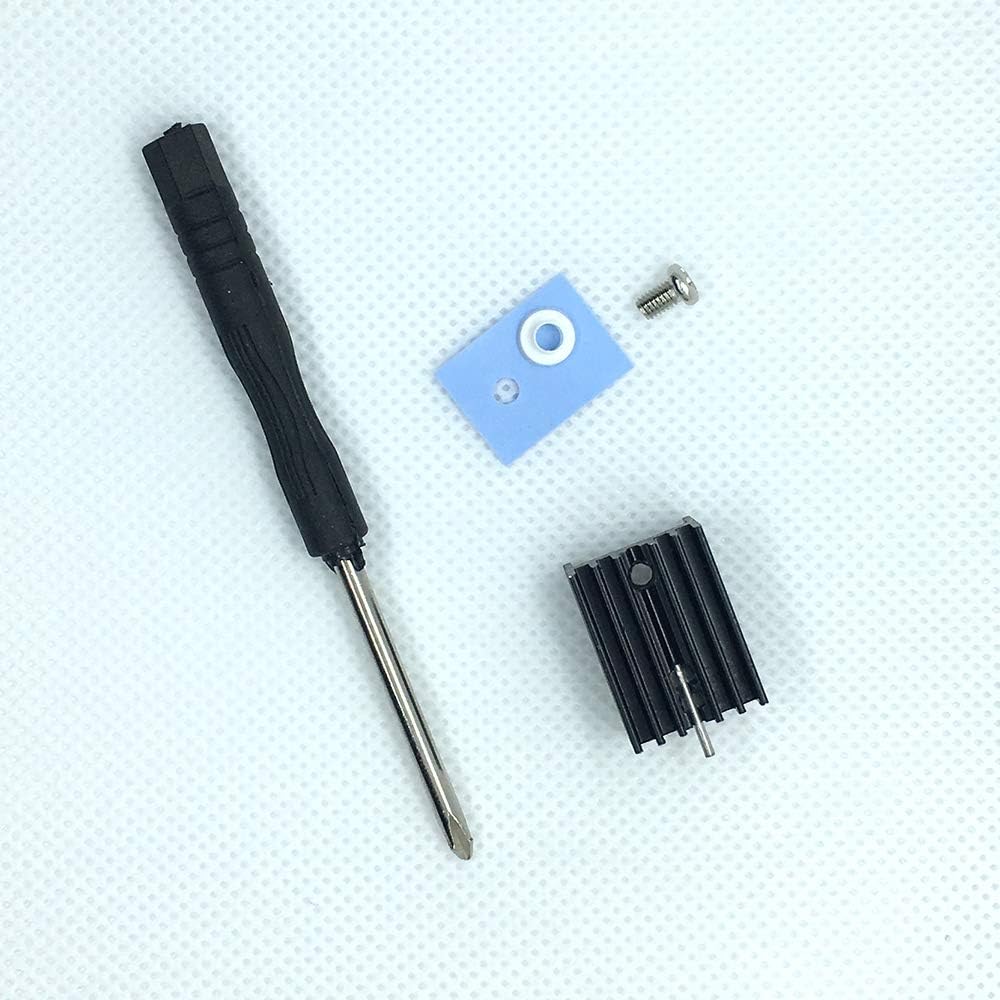 Review TO-220 Heatsink Kit,TO220 Heatsink + Insulator/Mounting Kits (TO220 Heat Sink +Screw+Insulator Rubberized Silicone) for LM78XX Voltage Regulator, MOSFET Transistor 20mmx15mmx11mm 12 Pack Buy 2 get 3 TO-220 Heatsink Kit,TO220 Heatsink + Insulator/Mounting Kits (TO220 Heat Sink +Screw+Insulator Rubberized Silicone) for LM78XX Voltage Regulator, MOSFET Transistor 20mmx15mmx11mm 12 Pack