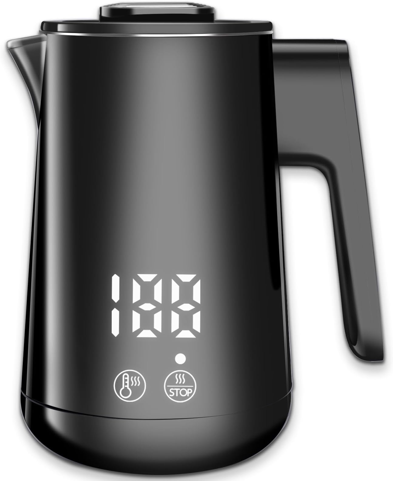 Amazon Vegetable 温度設定機能付きステンレスケトル 1.6L GDISK1BK Vegetable 電気ケトル